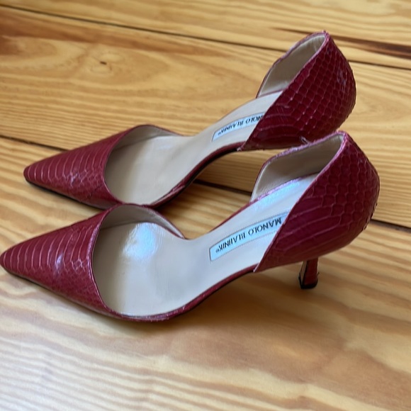 Manolo Blahnik shoes 39.5 - Picture 6 of 7